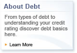 About Debt
